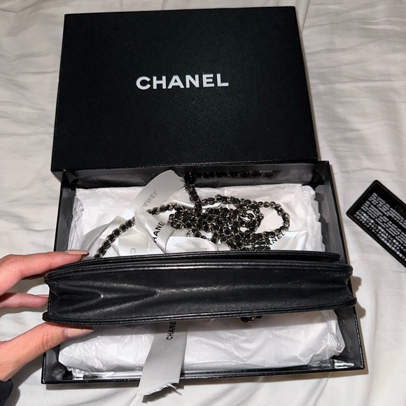 Chanel Timeless Wallet On Chain - Picture 8 of 10